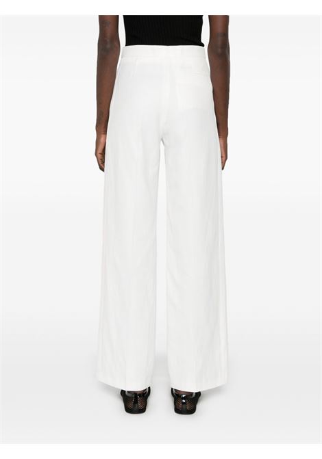 White Primo trousers LouLou Studio - women LOULOU STUDIO | PRIMOIVRY